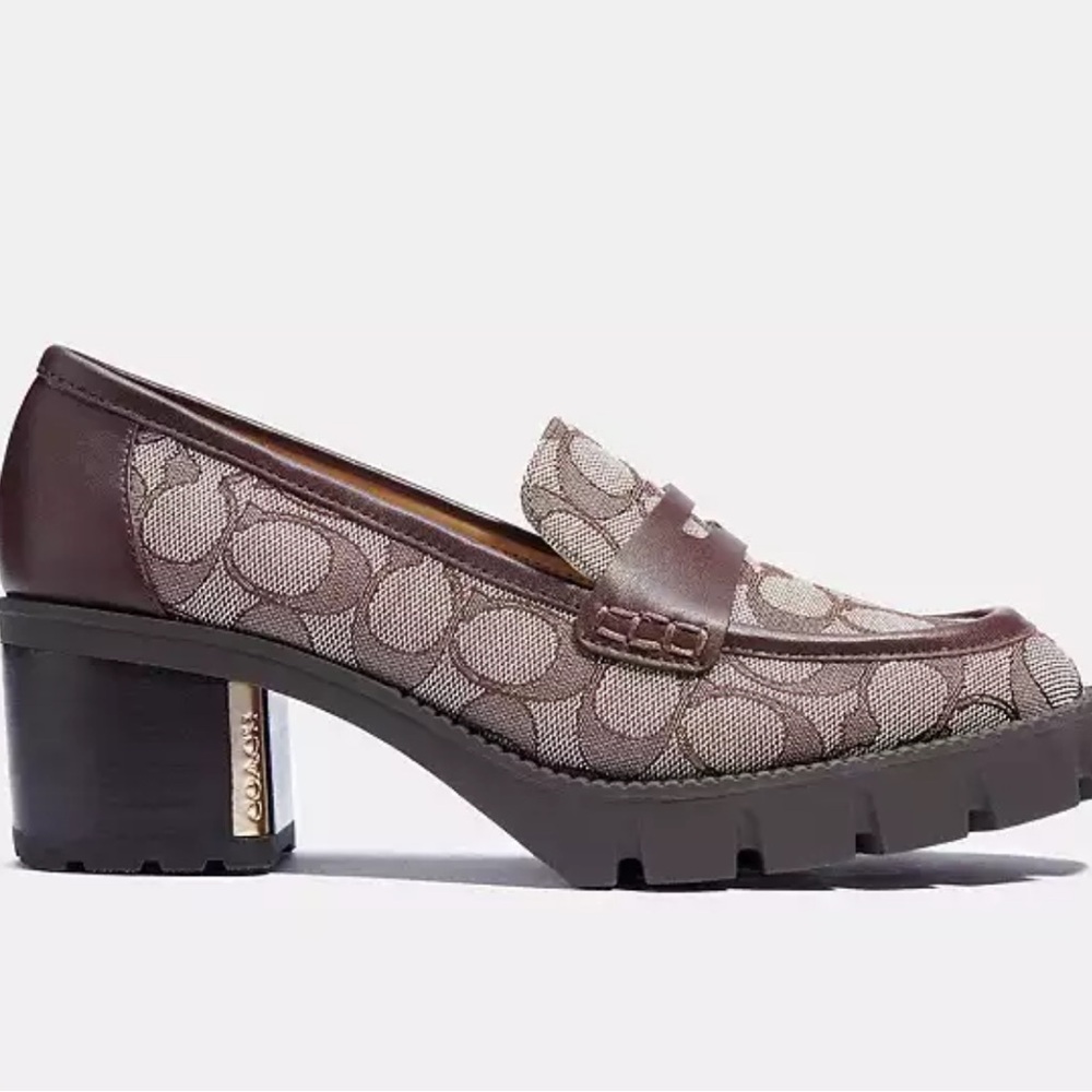 Coach women’s Cora Loafer Pump new with box - Picture 3 of 10